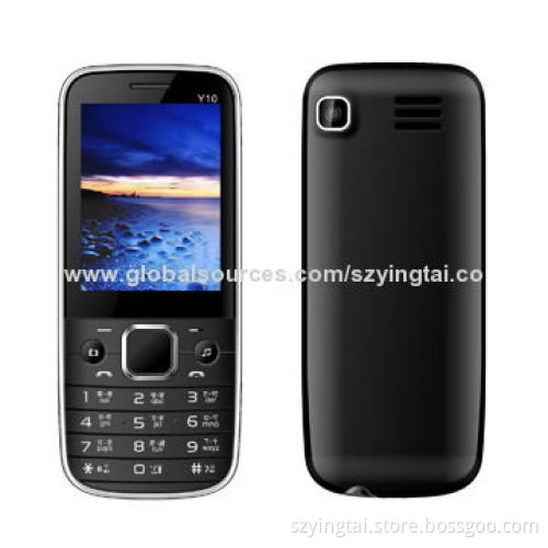 Low end feature phone, quad band, dual Sim dual standby